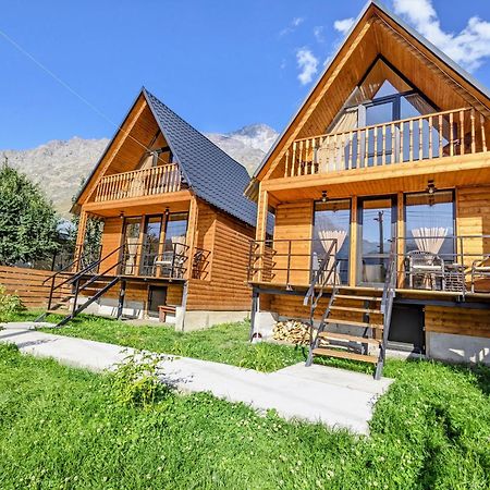 Cottage Caucasus Казбеги Экстерьер фото