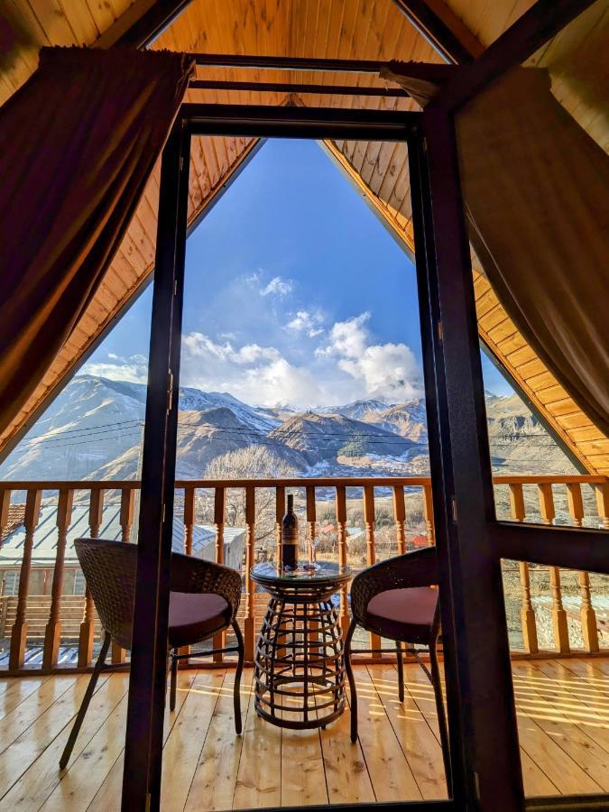 Cottage Caucasus Казбеги Экстерьер фото