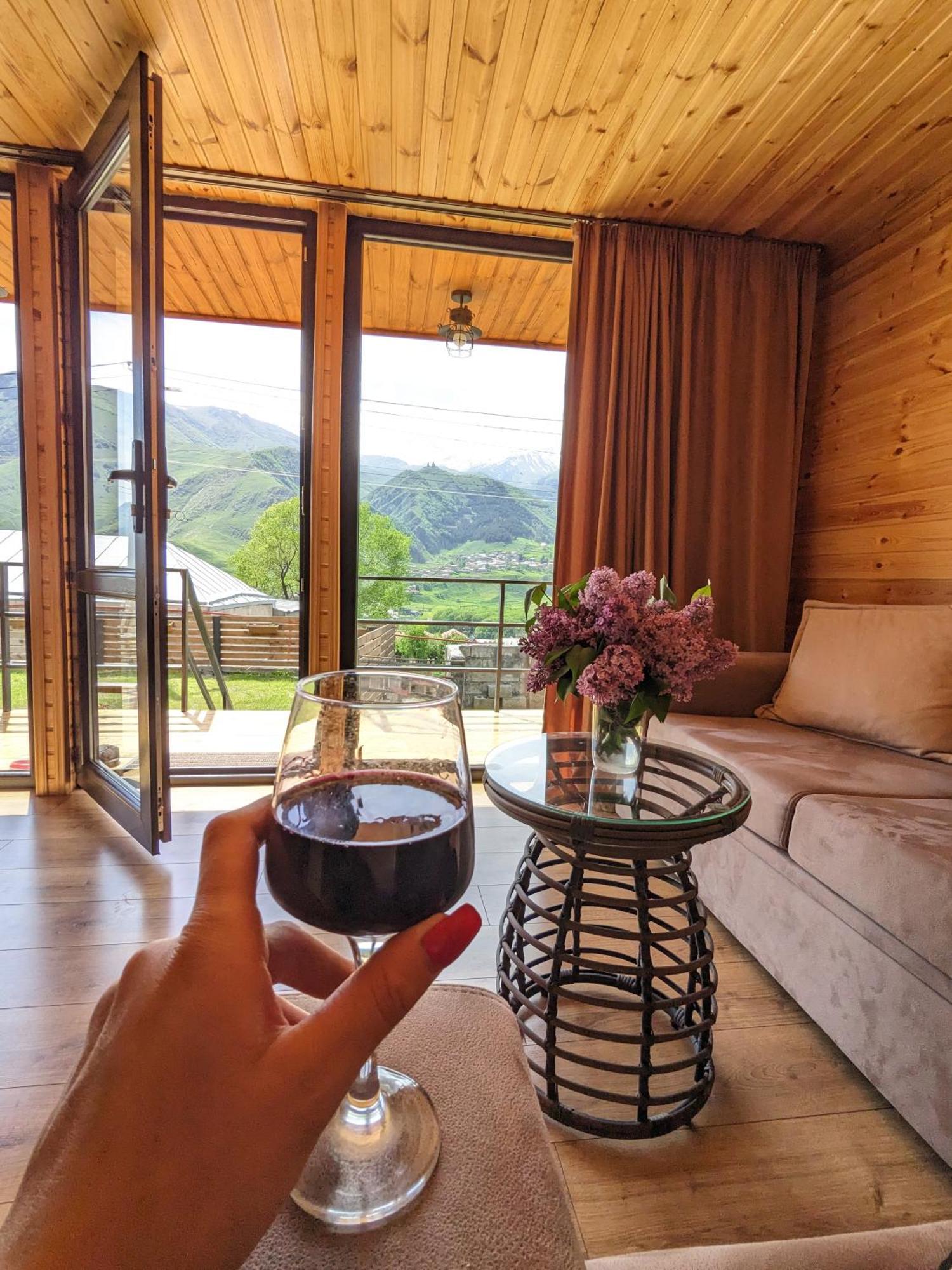 Cottage Caucasus Казбеги Экстерьер фото